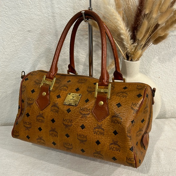 MCM boston bag - Picture 1 of 10